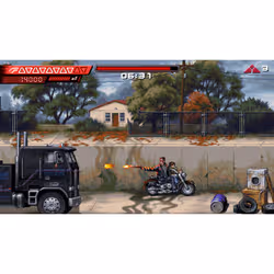 Reef Entertainment Terminator 2D No Fate PS4 Day One Cinese semplificato, Cinese tradizionale, Tedesca, Inglese, ESP, Francese, ITA, Giapponese, Coreano, Polacco, Portoghese, Ucraino PlayStation 4 - Vista aggiuntiva 2