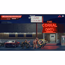 Reef Entertainment Terminator 2D No Fate PS4 Day One Cinese semplificato, Cinese tradizionale, Tedesca, Inglese, ESP, Francese, ITA, Giapponese, Coreano, Polacco, Portoghese, Ucraino PlayStation 4 - Vista aggiuntiva 6