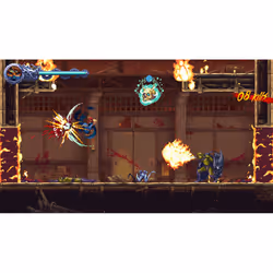 Just for Games Ninja Gaiden Ragebound (Switch) Standard Multilingua Nintendo Switch - Vista aggiuntiva 4
