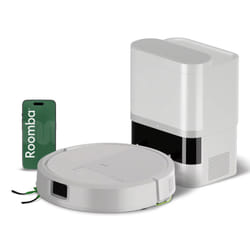 iRobot Roomba 115 Combo Robot + Nero