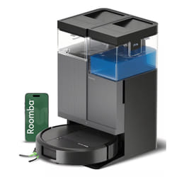 iRobot Roomba Plus 415 Combo Roboter + AutoWash Dock Nero