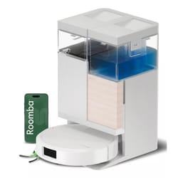 iRobot Roomba Plus 575 Combo Roboter + AutoWash Dock Bianco