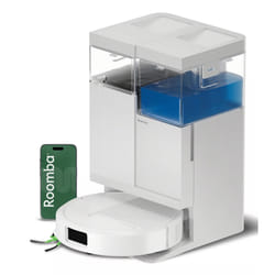 iRobot Roomba Plus 515 Combo Roboter + AutoWash Dock Bianco