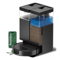 iRobot Roomba Plus 575 Combo Roboter + AutoWash Dock Nero