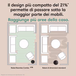iRobot Roomba 578 Nero - Vista aggiuntiva 7