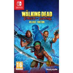 Just for Games The Walking Dead Streets of Survival Deluxe Nintendo Switch