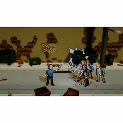 Just for Games The Walking Dead Streets of Survival Deluxe Nintendo Switch - Vista aggiuntiva 2