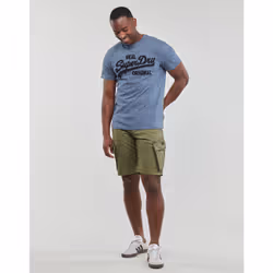 Pantaloni corti Superdry CORE CARGO SHORT Kaki - 28 - Vista aggiuntiva 2