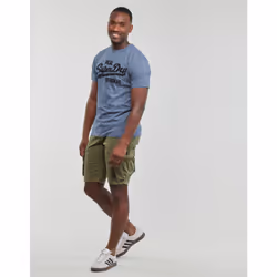 Pantaloni corti Superdry CORE CARGO SHORT Kaki - 28 - Vista aggiuntiva 3
