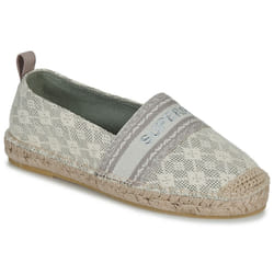 Scarpe Espadrillas Superdry Canvas Espadrille Overlay Shoe Beige - 37