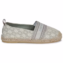 Scarpe Espadrillas Superdry Canvas Espadrille Overlay Shoe Beige - 38 - Vista aggiuntiva 2