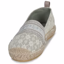 Scarpe Espadrillas Superdry Canvas Espadrille Overlay Shoe Beige - 38 - Vista aggiuntiva 3