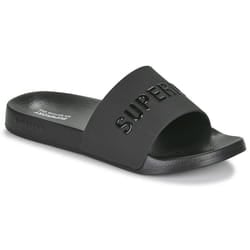 ciabatte Superdry Sandales De Piscine À Logo Véganes Nero - 40