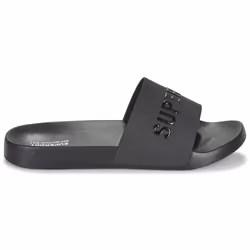 ciabatte Superdry Sandales De Piscine À Logo Véganes Nero - 40 - Vista aggiuntiva 2
