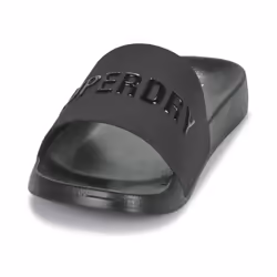 ciabatte Superdry Sandales De Piscine À Logo Véganes Nero - 40 - Vista aggiuntiva 3