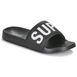 ciabatte Superdry Sandales De Piscine Véganes Core Nero - 39