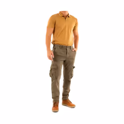 Pantalone Cargo Superdry cargo Core Marrone - 34 - Vista aggiuntiva 2