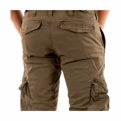 Pantalone Cargo Superdry cargo Core Marrone - 34 - Vista aggiuntiva 3