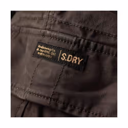 Pantalone Cargo Superdry cargo Core Nero - 30 - Vista aggiuntiva 3