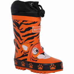 Stivali Regatta Mudplay Arancio - 34