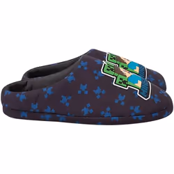 Pantofole bambini Minecraft NS6875 Blu - 34
