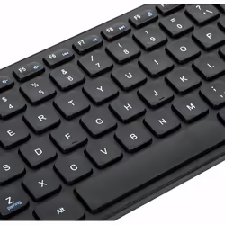 Targus AKB862ES tastiera Universale Bluetooth QWERTY Spagnolo Nero - Vista aggiuntiva 6