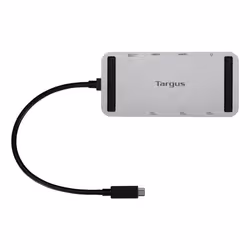 Targus DOCK429GL replicatore di porte e docking station per laptop Cablato USB4 Argento - Vista aggiuntiva 3