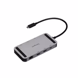Targus DOCK429GL replicatore di porte e docking station per laptop Cablato USB4 Argento - Vista aggiuntiva 5