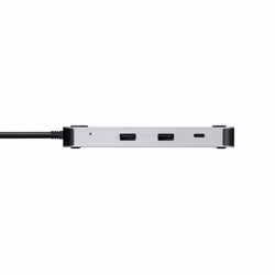 Targus DOCK429GL replicatore di porte e docking station per laptop Cablato USB4 Argento - Vista aggiuntiva 6