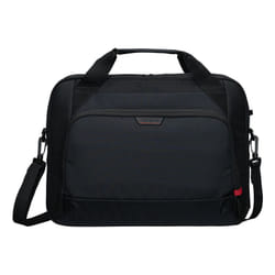 Targus EcoSmart 40,6 cm (16") Valigetta ventiquattrore Nero, Rosso