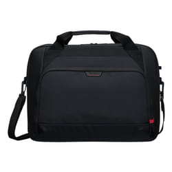 Targus EcoSmart 45,7 cm (18") Valigetta ventiquattrore Nero, Rosso