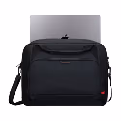 Targus EcoSmart 45,7 cm (18") Valigetta ventiquattrore Nero, Rosso - Vista aggiuntiva 6