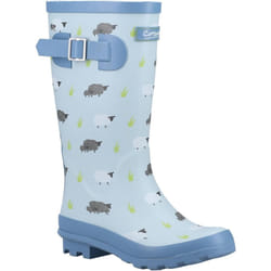 Stivali Cotswold Farmyard Blu - 38