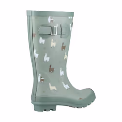 Stivali Cotswold Farmyard Verde - 38