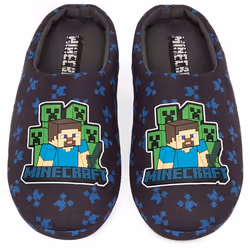 Pantofole bambini Minecraft NS7169 Blu - 31
