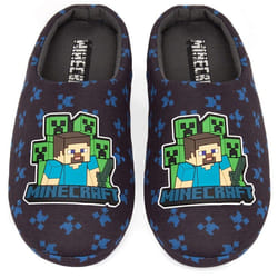 Pantofole bambini Minecraft NS7169 Blu - 31