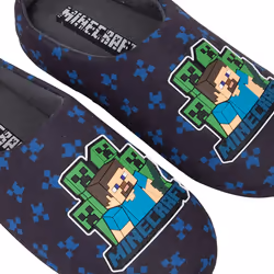 Pantofole bambini Minecraft NS7169 Blu - 31