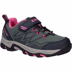 Scarpe da trekking bambini Hi-Tec Blackout Rosso - 38