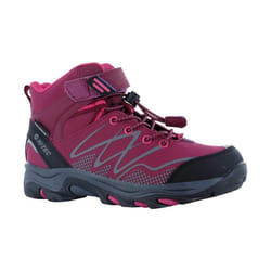 Scarpe da trekking bambini Hi-Tec Blackout Rosso - 31