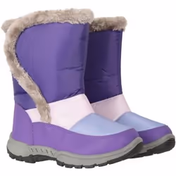 Scarpe da neve bambini Mountain Warehouse Caribou Adaptive Viola - 36