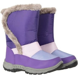 Scarpe da neve bambini Mountain Warehouse Caribou Adaptive Viola - 36