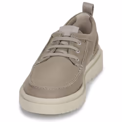 Scarpe Clarks POLDEN MOC Grigio - 43 - Vista aggiuntiva 3
