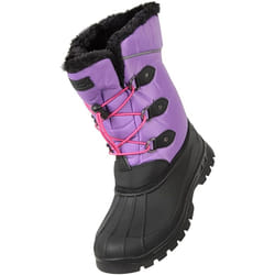 Scarpe da neve bambini Mountain Warehouse Whistler Adaptive Viola - 33