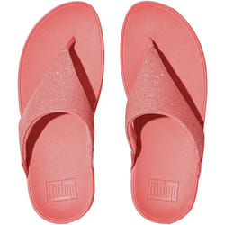 Sandali FitFlop Lulu Shimmerlux Rosso - 38