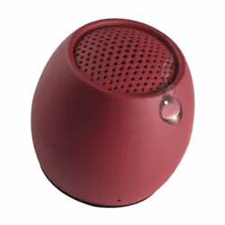 Boompods Zero Speaker, 3 cm, 3 W, Wireless, Altoparlante portatile mono, Borgogna, Sfera