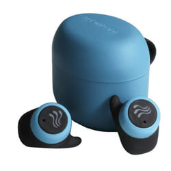 Boompods Soundwave Auricolare True Wireless Stereo (TWS) In-ear Musica e Chiamate Bluetooth Blu
