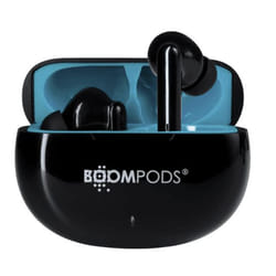 Boompods SKIM Auricolare True Wireless Stereo (TWS) In-ear Musica e Chiamate Bluetooth Nero