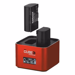 Hahnel ProCube3 carica batterie Batteria per fotocamera digitale USB - Vista aggiuntiva 2