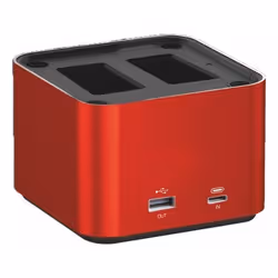Hahnel ProCube3 carica batterie Batteria per fotocamera digitale USB - Vista aggiuntiva 3