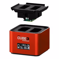 Hahnel ProCube3 carica batterie Batteria per fotocamera digitale USB - Vista aggiuntiva 4